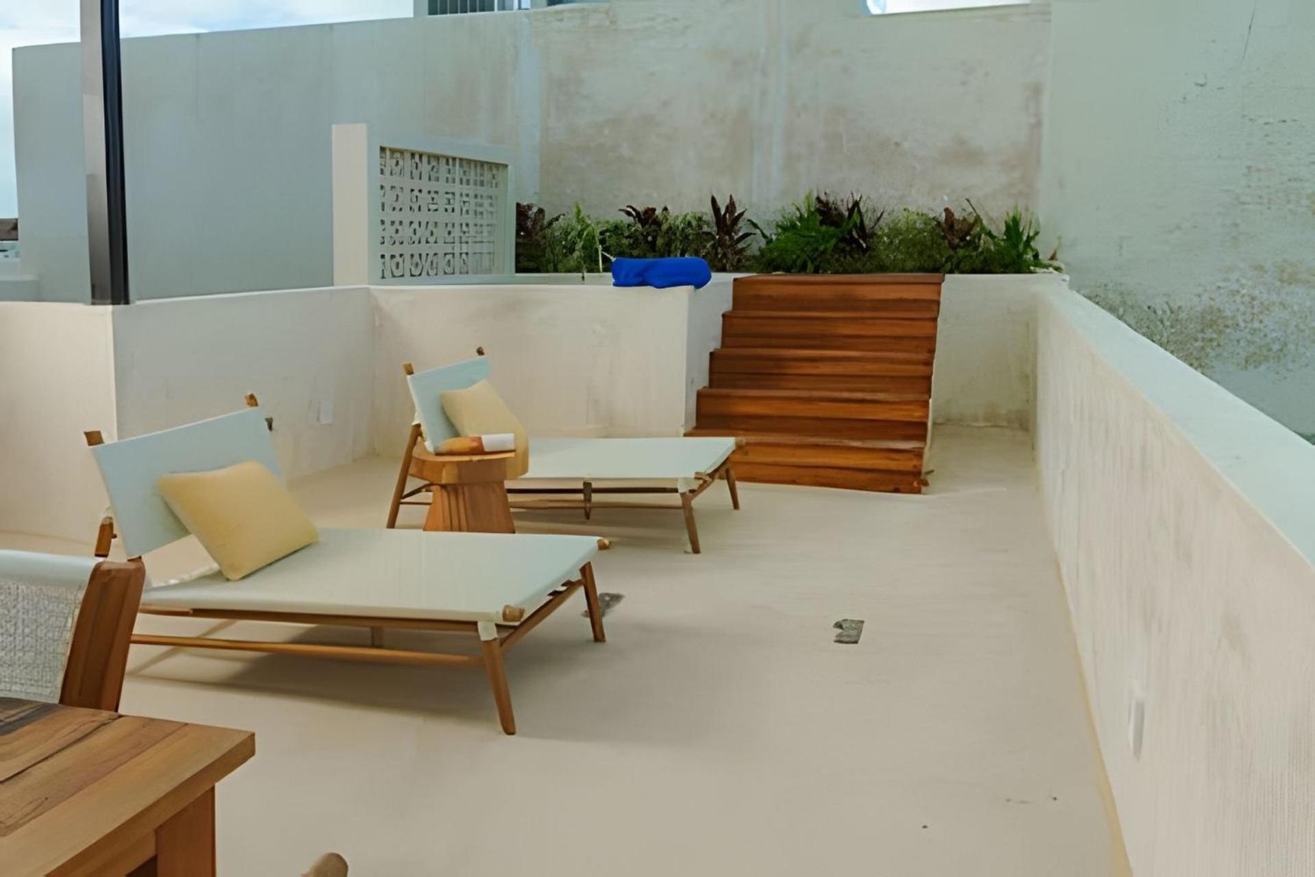 Mareas Penthouse *3br *terraza *