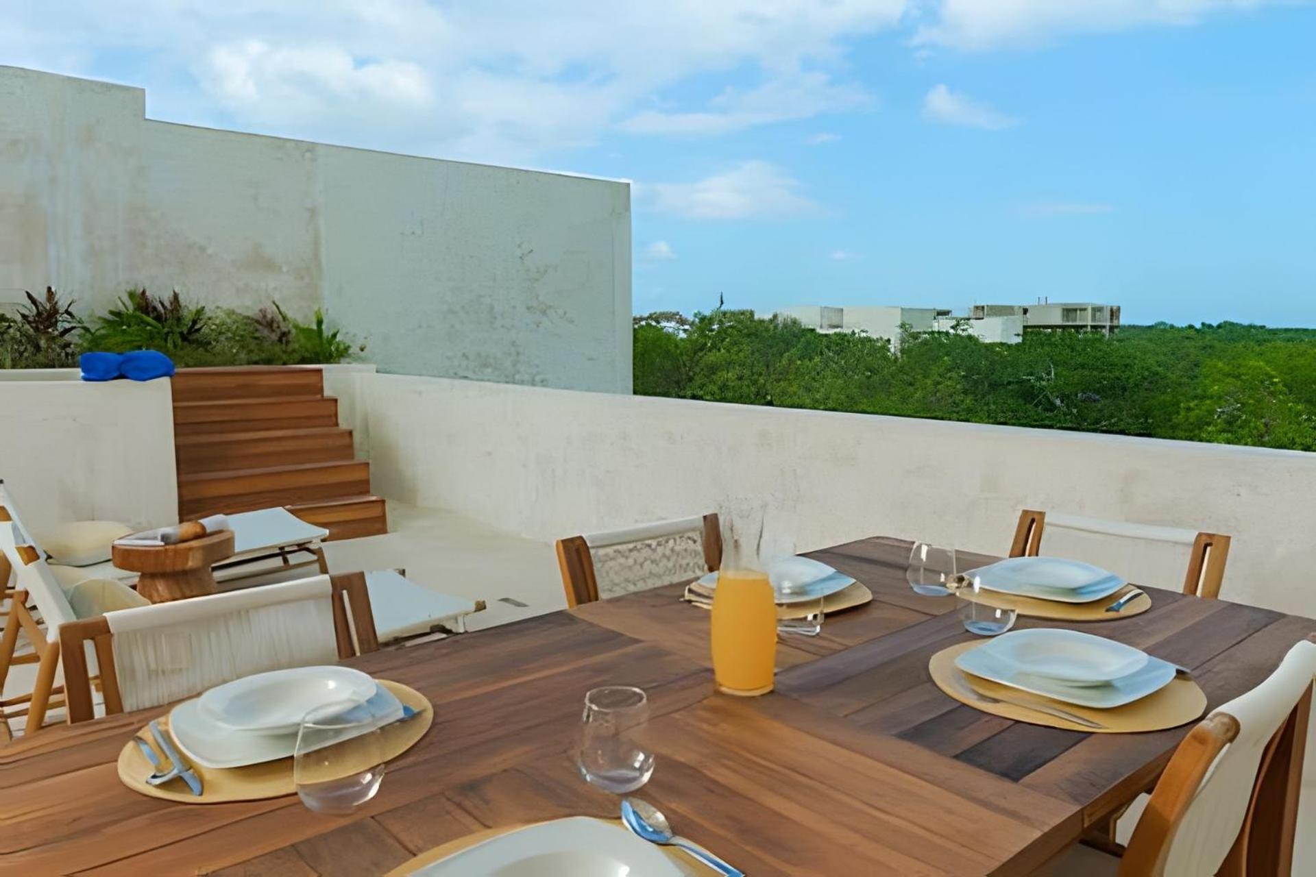 Mareas Penthouse *3br *terraza Holiday home Tulum