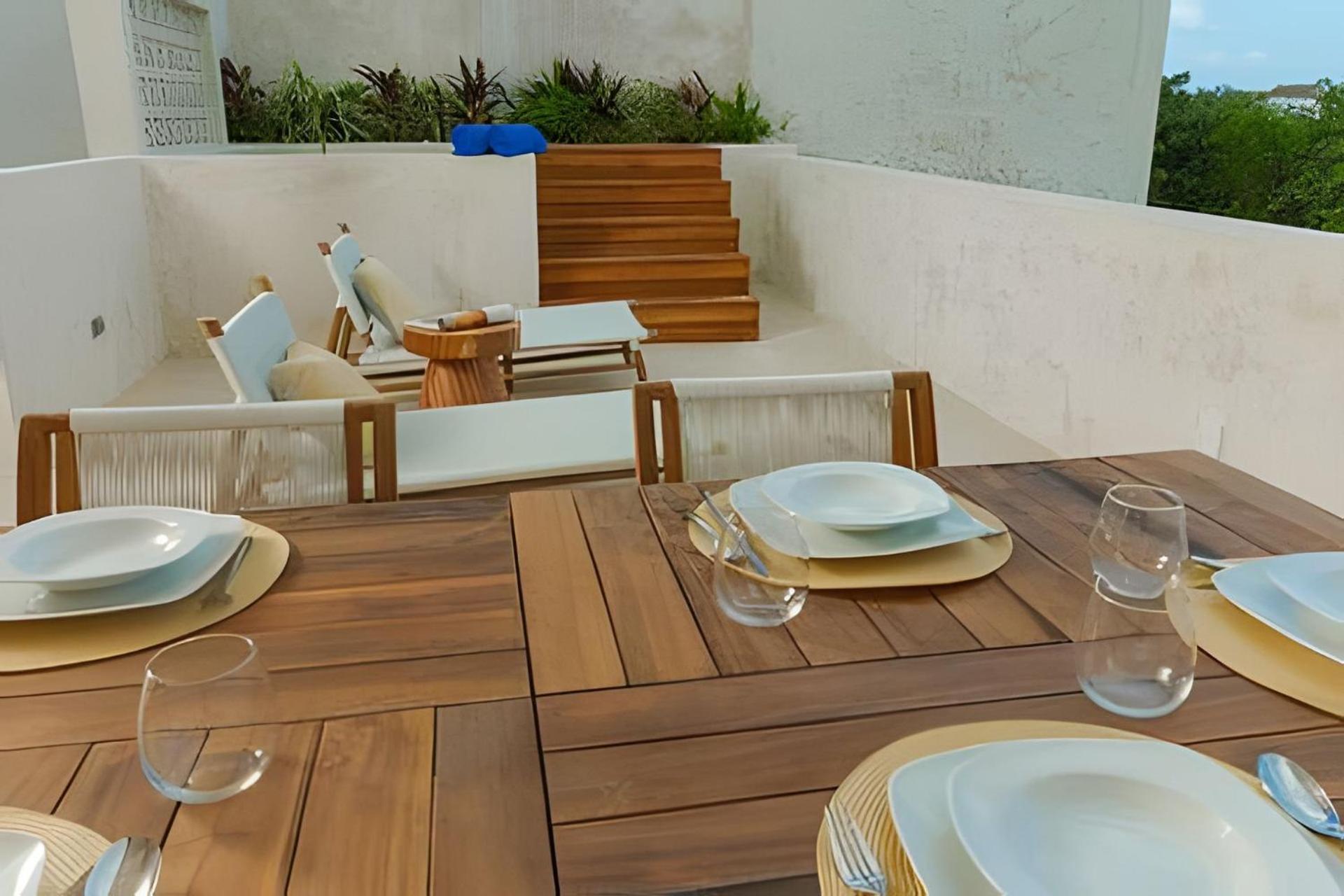 Mareas Penthouse *3br *terraza
