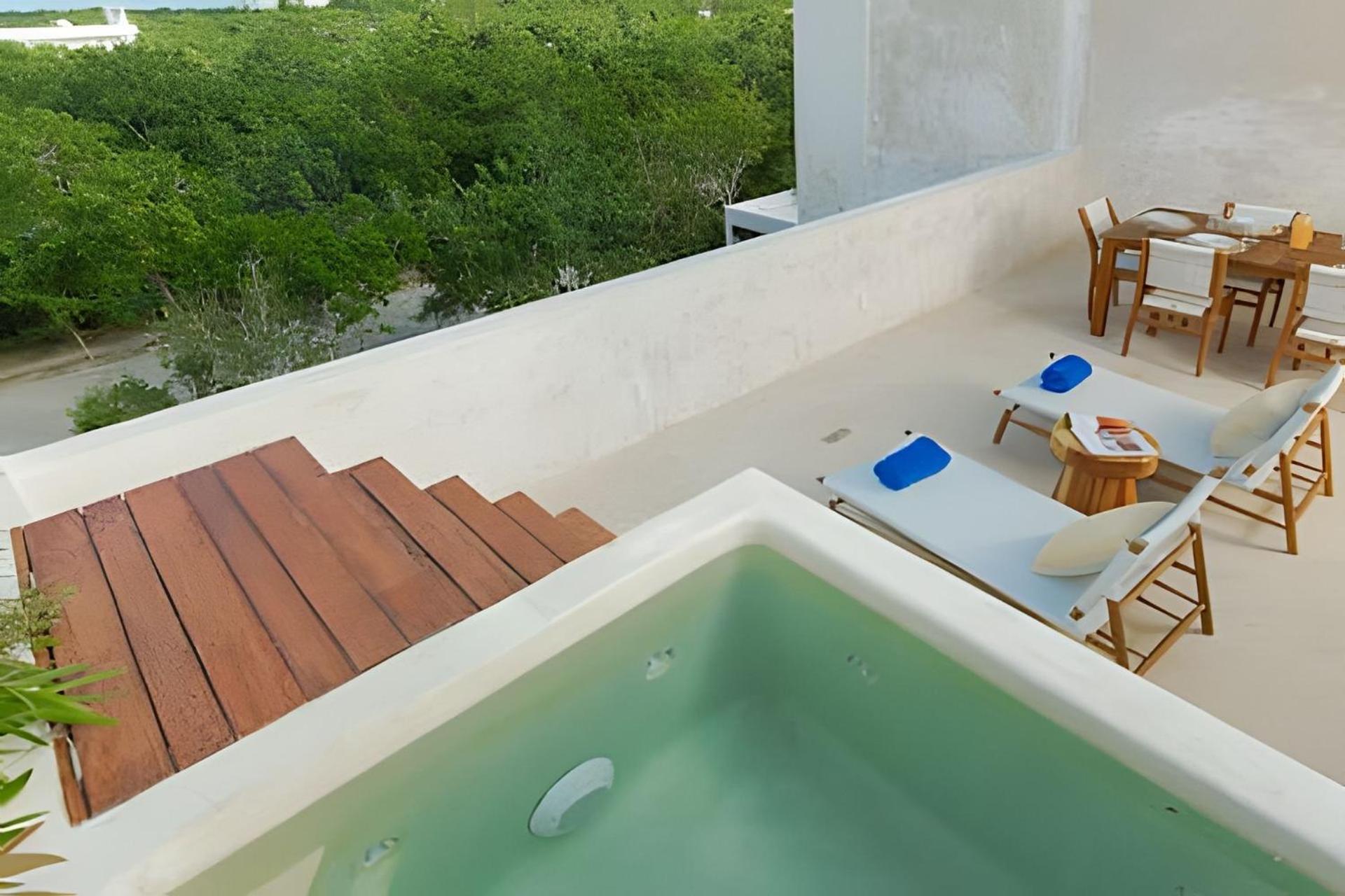 Mareas Penthouse *3br *terraza Tulum
