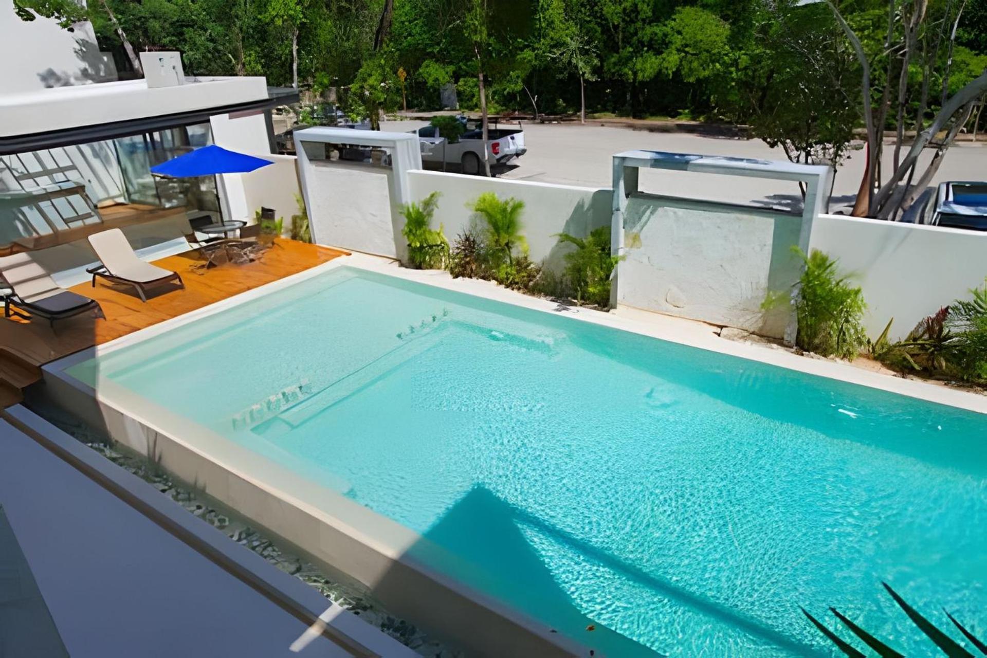 Mareas Penthouse *3br *terraza Tulum